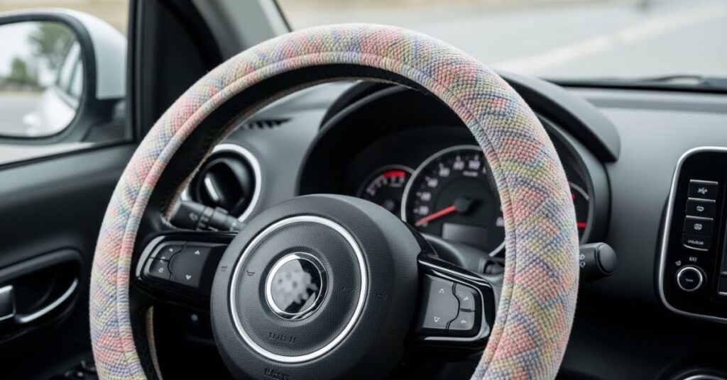 Aesthetic Steering Wheel Covers
