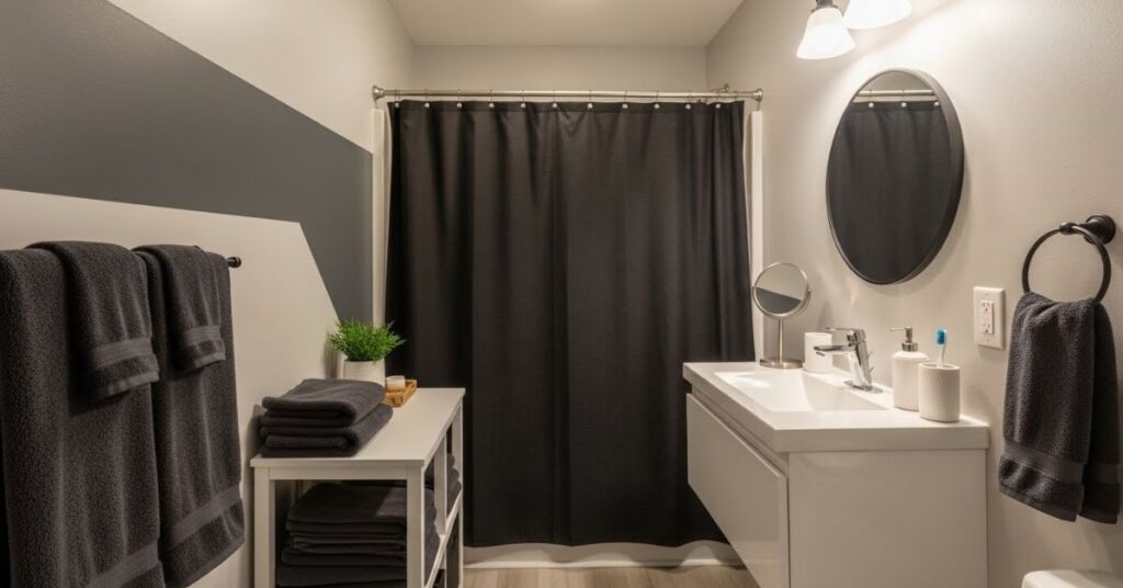 Affordable Dark Bathroom Aesthetic Ideas