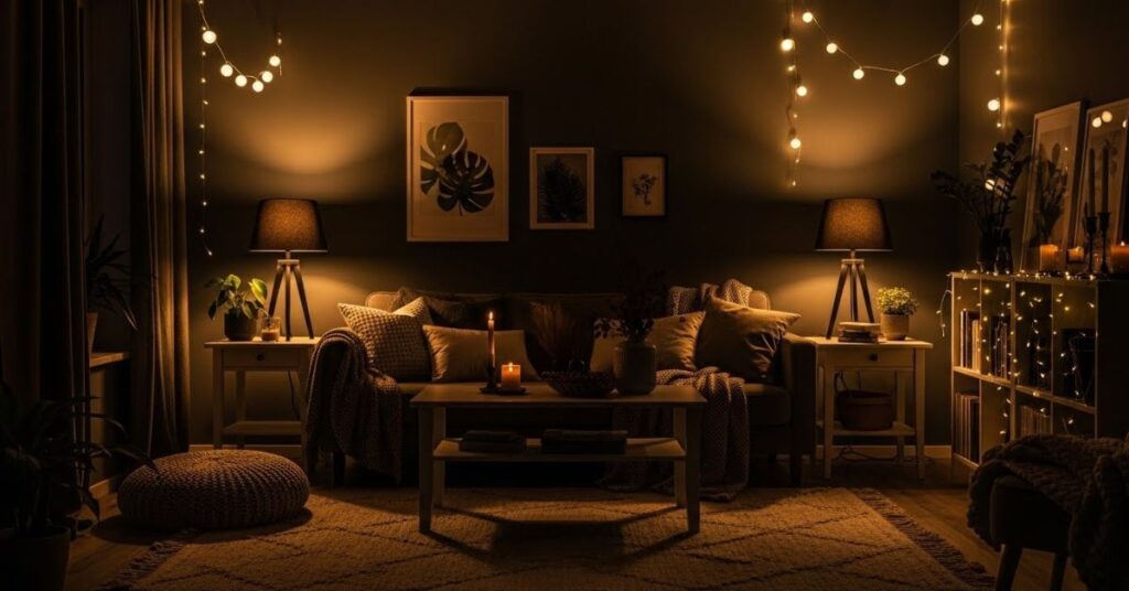 Affordable Dark Home Lighting Ideas
