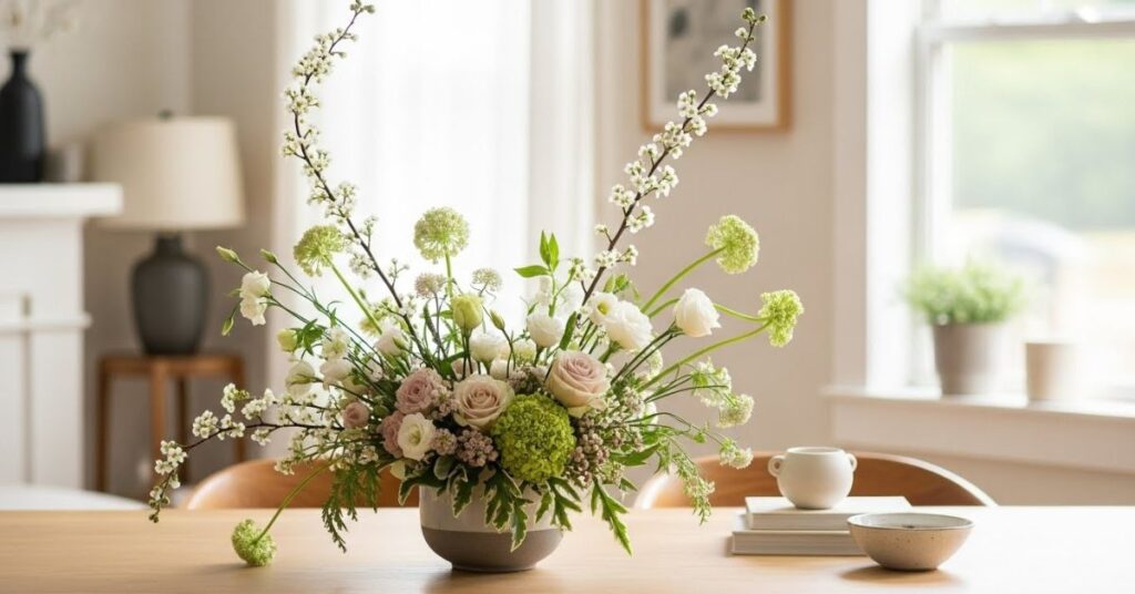 Asymmetrical and Artistic Arrangements