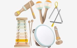 Baby Musical Instruments-Montessori Wooden Toys