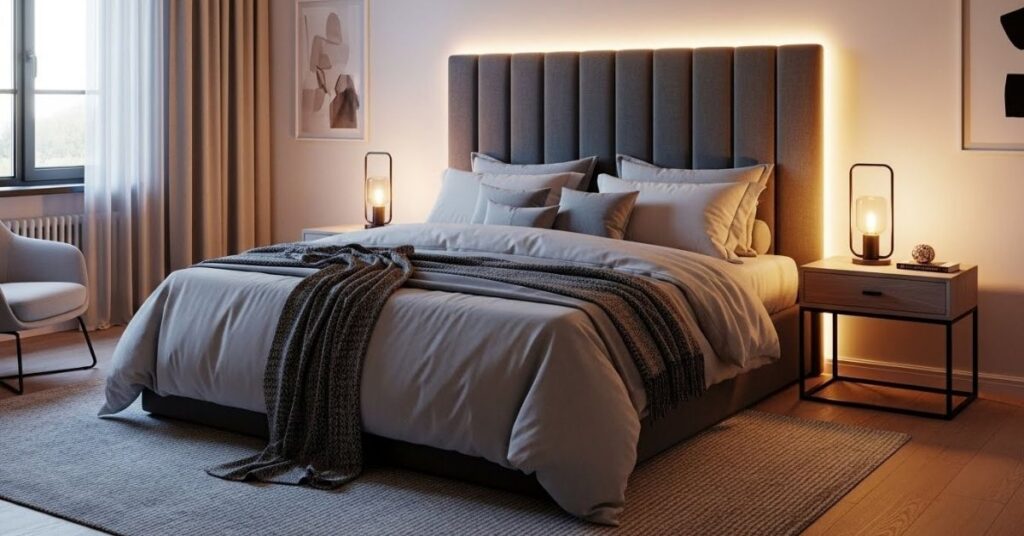 Backlit Headboards for a Luxurious Touch