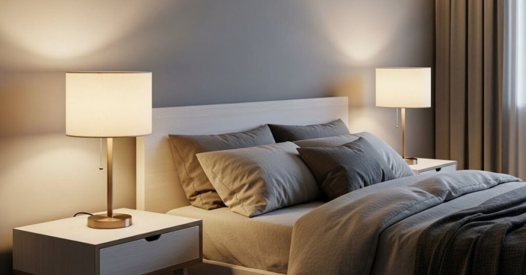 Bedside Table Lamps for Style and Function