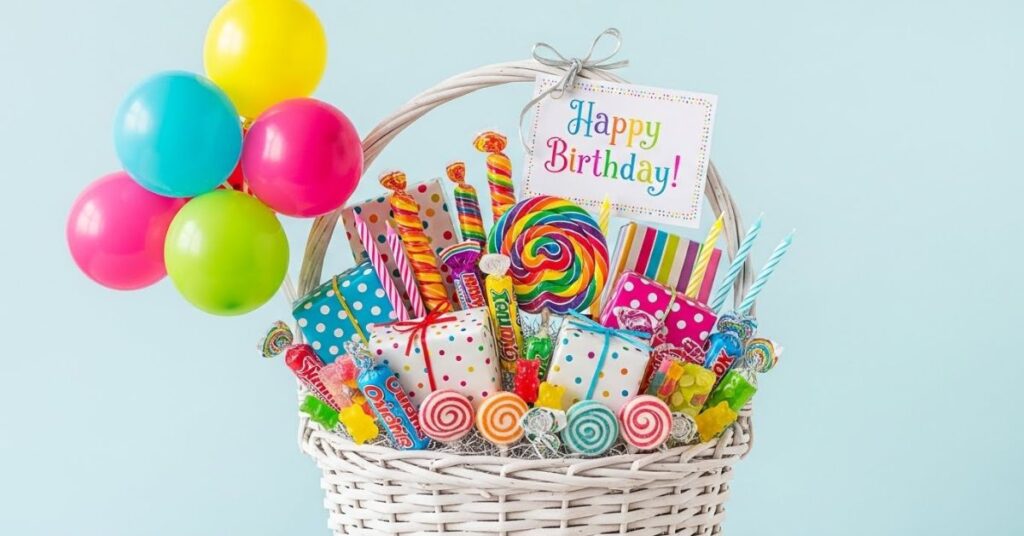 Birthday Surprise Gift Basket