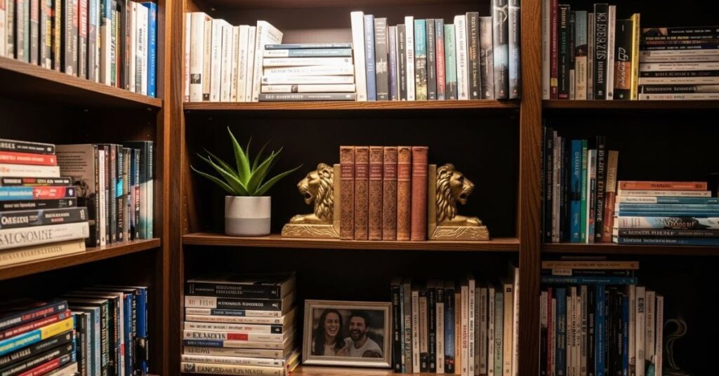Bookshelf Styling Ideas