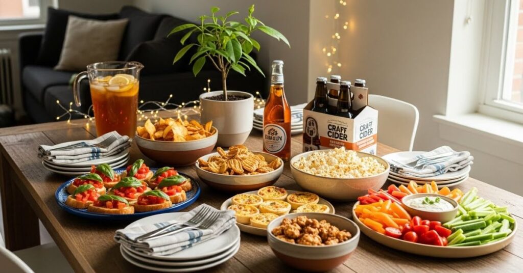 Budget-Friendly Food and Drink Ideas for Housewarming
