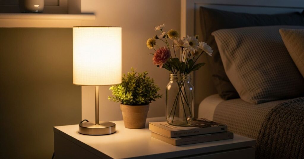 Budget-Friendly Night Table Display Ideas