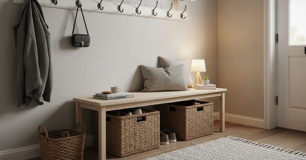 Budget-Friendly Ikea Entryway Makeover Ideas