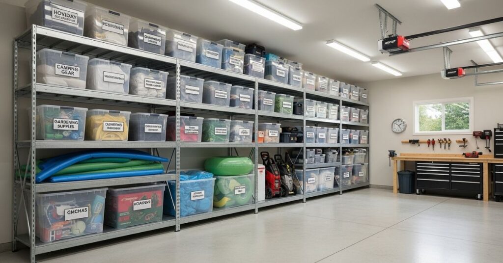 Ceiling Storage Solutions to Free Floor Space