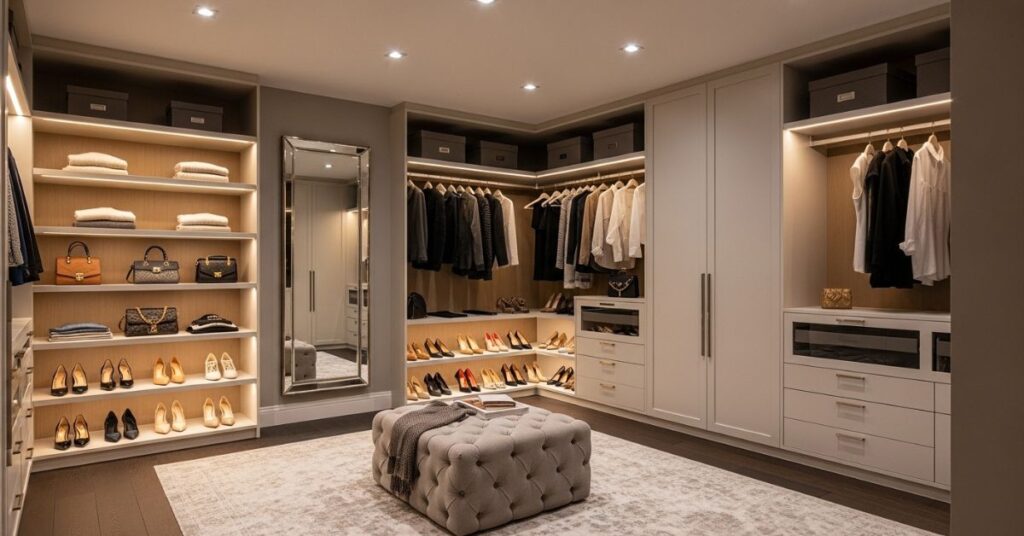 Ceiling to Floor Storage Solutions