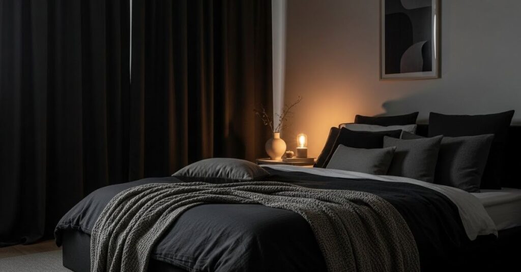 Cheap Dark Bedroom Decor Ideas