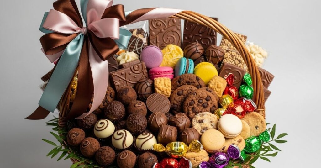 Chocolate & Sweet Treats Gift Basket