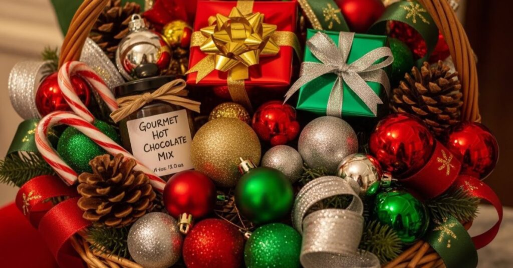 Christmas Gift Basket Ideas