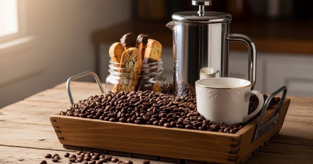 Classic Coffee Lover’s Basket