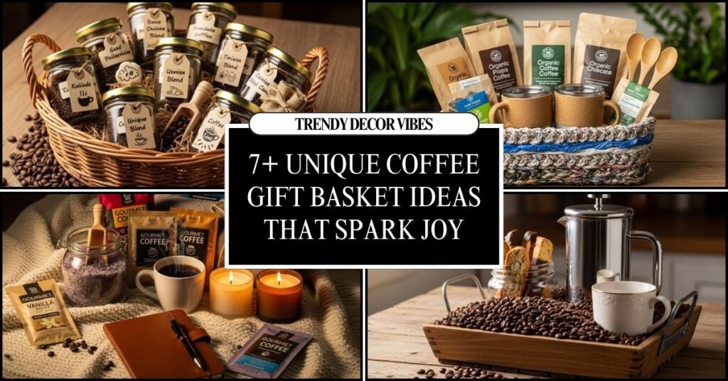 coffee gift basket ideas