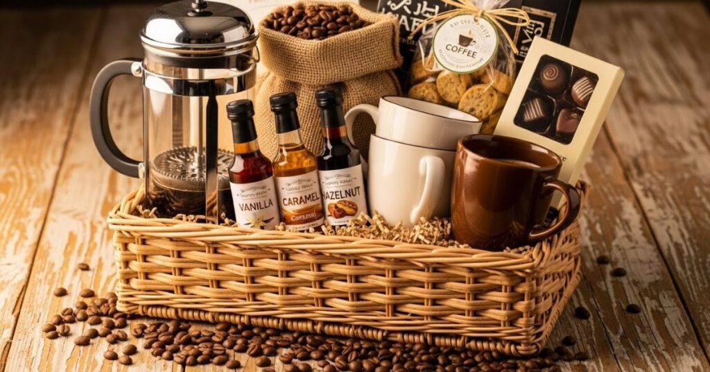 Coffee Lover’s Gift Basket
