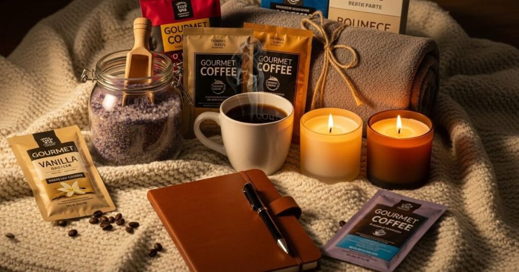 Coffee & Self-Care Gift Basket