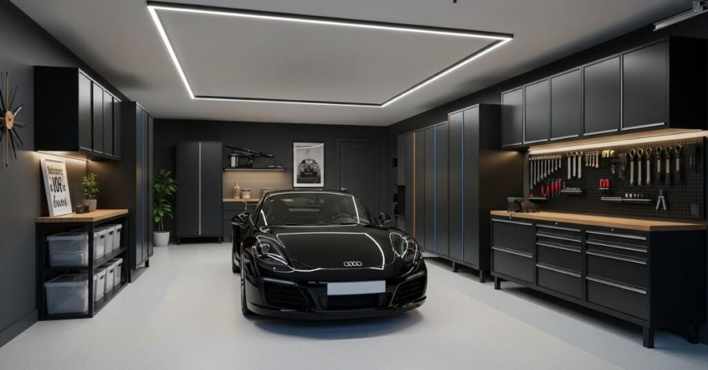 Color Trends for Modern Home Garages