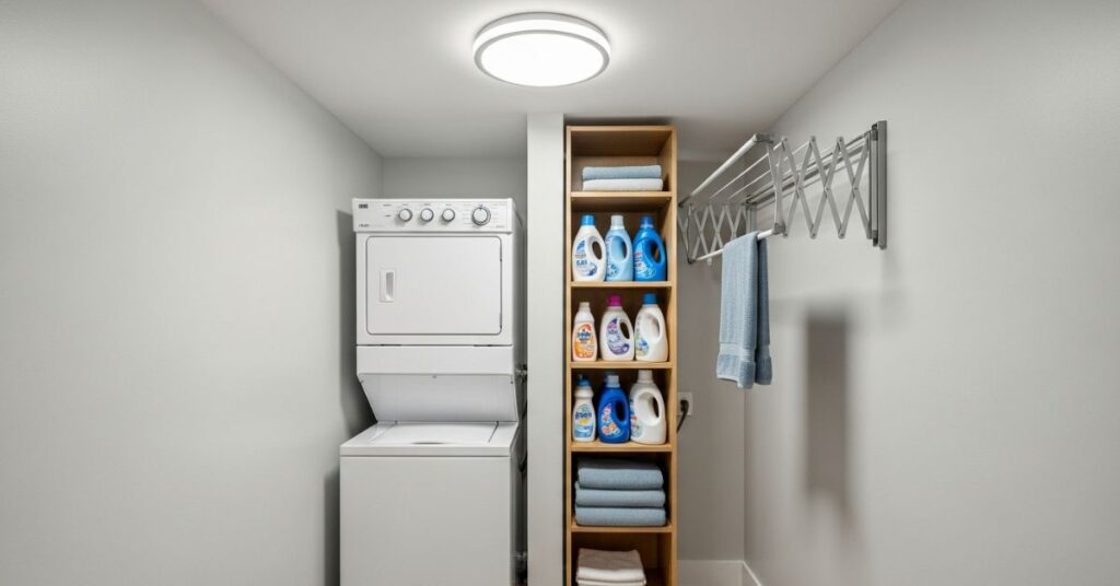 Compact Laundry Room Ideas for Apartments