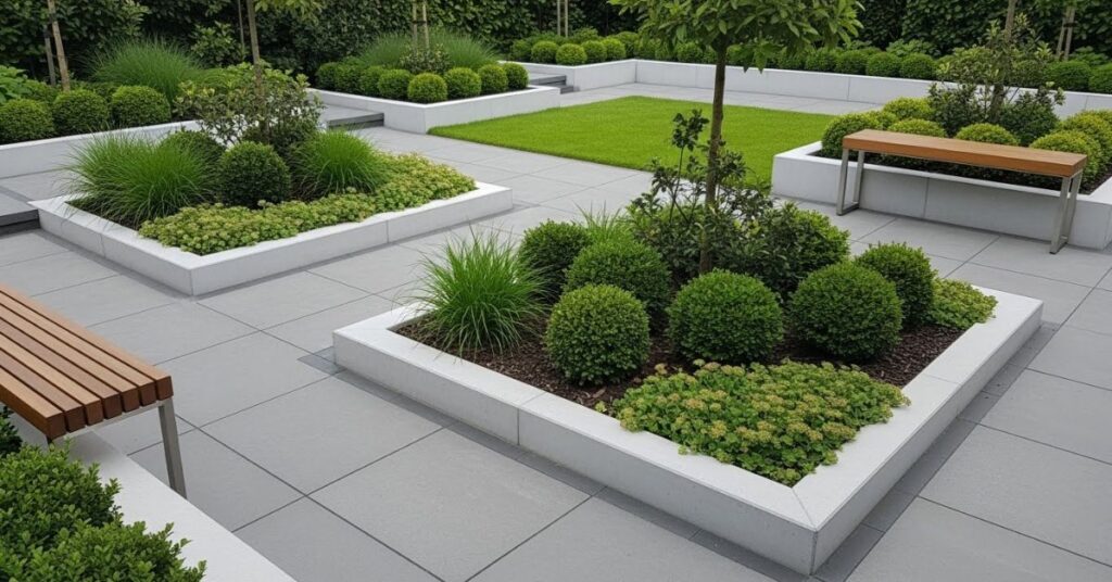 Concrete Garden Edging for Long-Lasting Structure