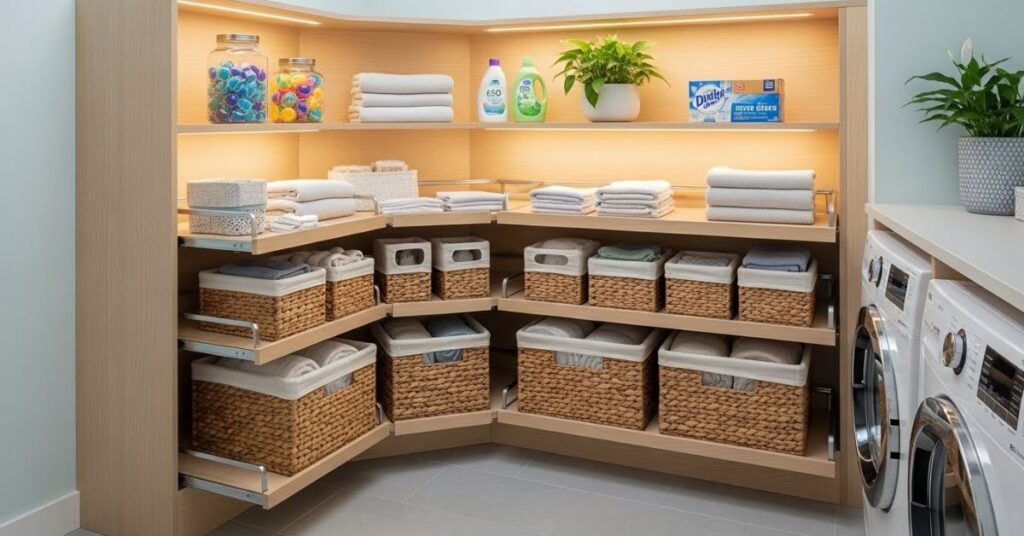 Corner Cabinets for Hard-to-Use Spaces