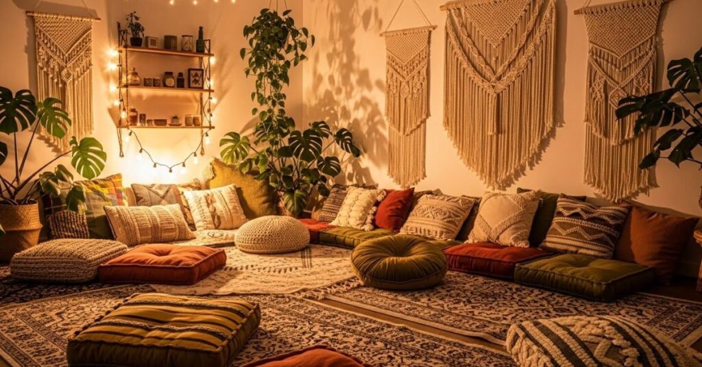 Cozy Boho Housewarming Party