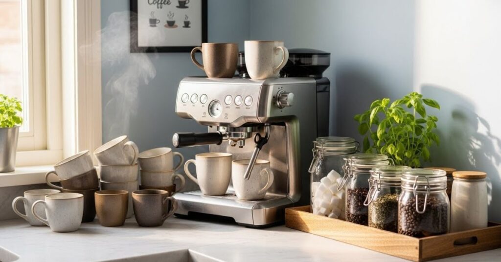 Create a Coffee or Tea Station