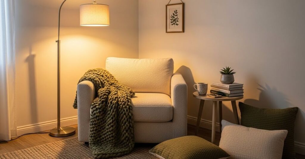 Create a Cozy Reading Nook or Corner