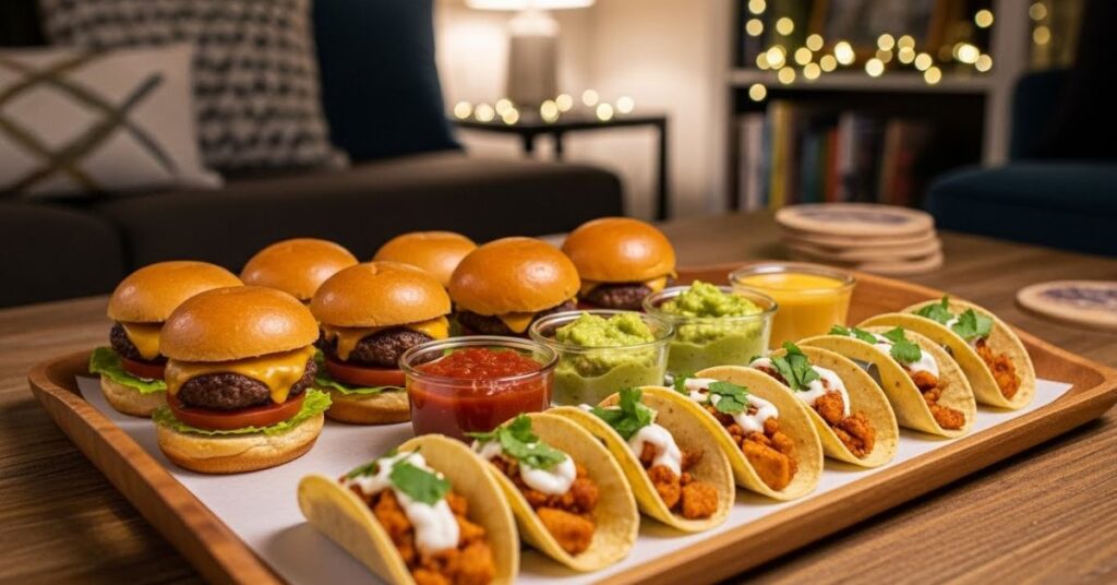 Crowd Pleaser Mini Appetizers for Housewarming Parties