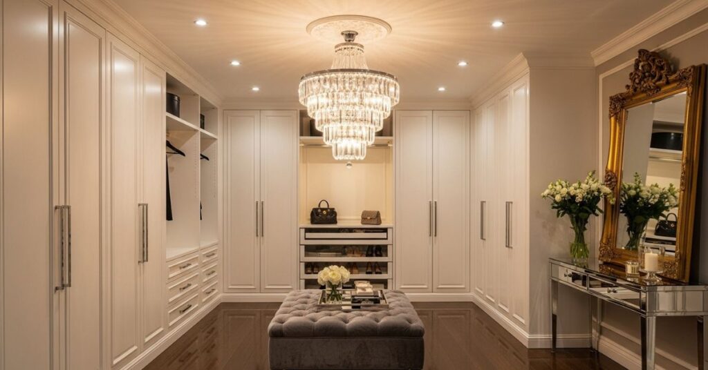 Crystal and Statement Chandeliers