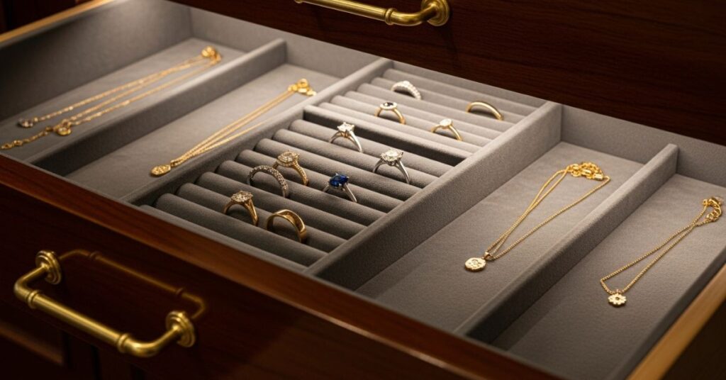 Custom Jewelry Display Drawers