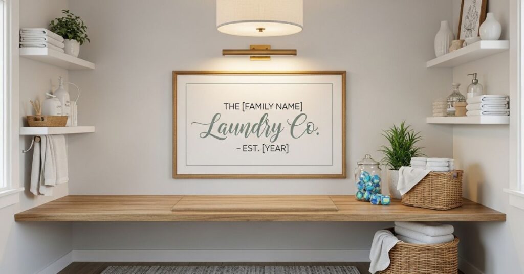 Custom Name or Quote Wall Art for a Personal Touch
