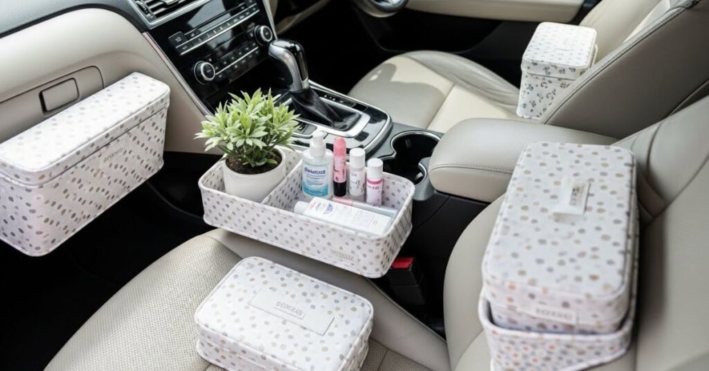 Cute Car Organizers That Look Stylish