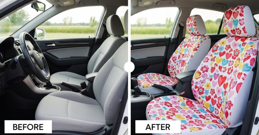 Cute Car Seat Covers With Fun Prints