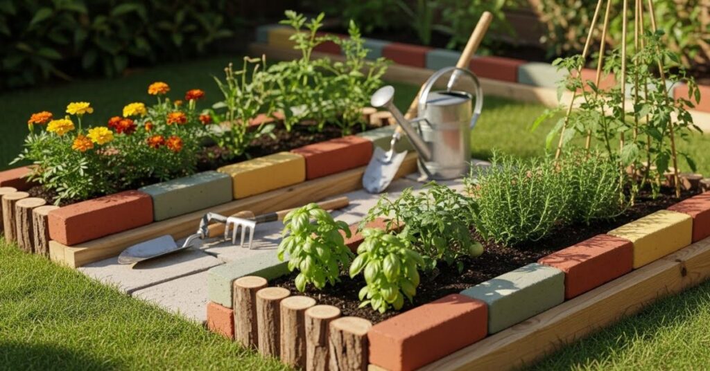 DIY Garden Edging Ideas on a Budget