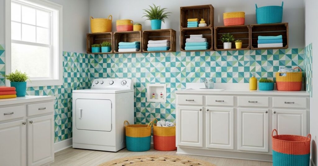 DIY Laundry Room Makeovers on a Budget