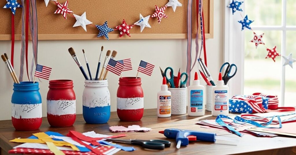 DIY Patriotic Decoration Ideas on a Budget