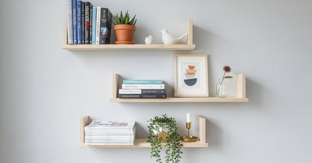 DIY Shelving for Style and Storage
