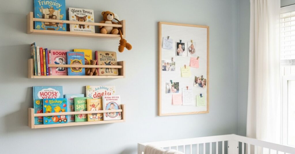 DIY Wall Shelves and Display Boards