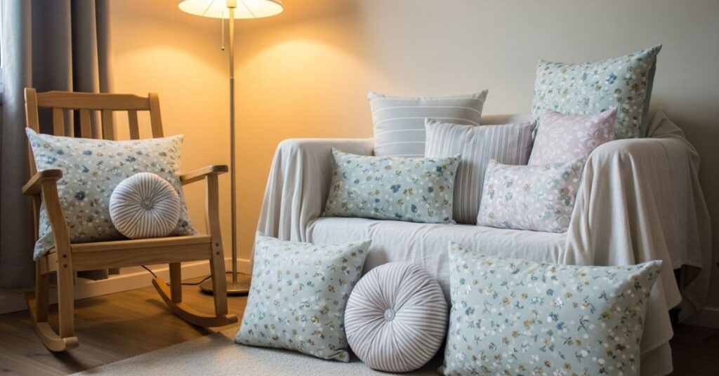 Decorative Pillows and Cushions