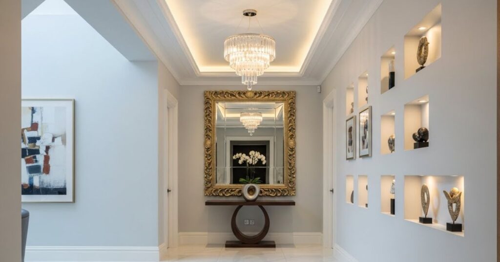 Designer Mirrors to Enhance Space and Light