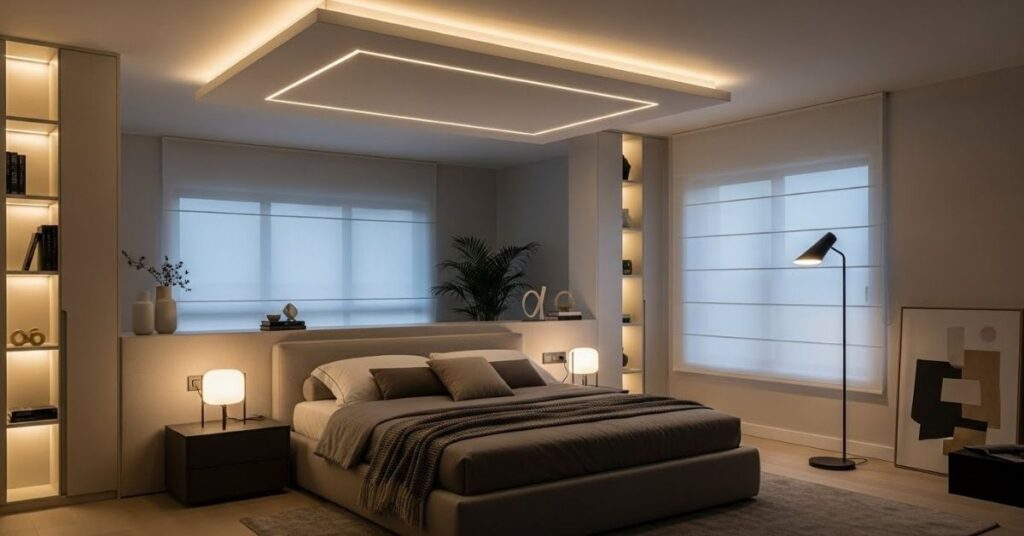 Dimmable Lights for Flexible Bedroom Lighting