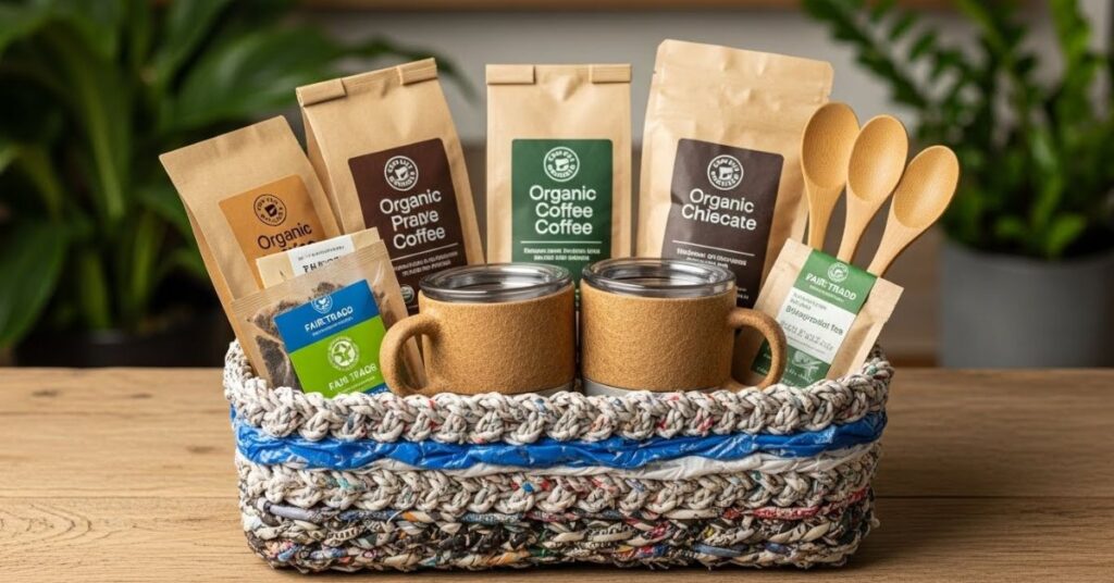 Eco-Friendly Coffee Basket