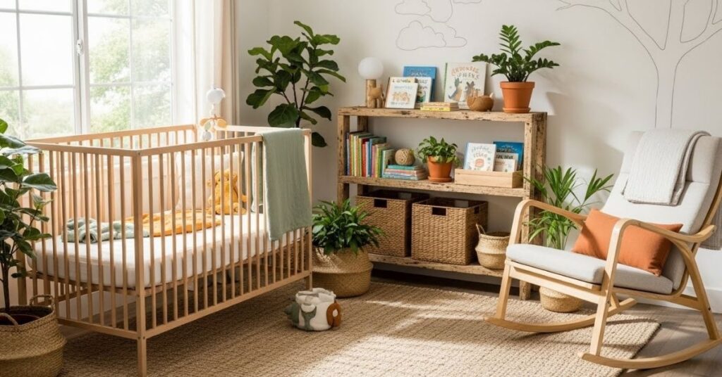 Eco-Friendly and Sustainable Nursery Décor