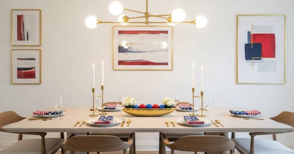 Elegant Patriotic Decoration Ideas with a Modern Twist