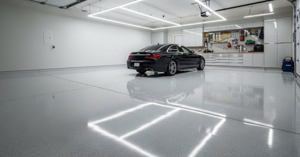 Epoxy Flooring for a Polished Modern Look