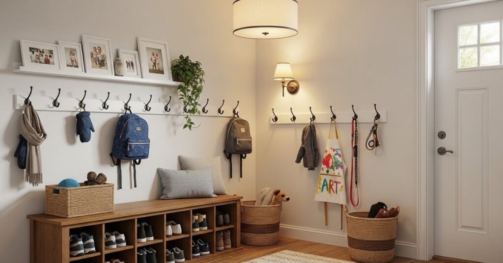 Family-Friendly Ikea Entryway Inspirations for Daily Use
