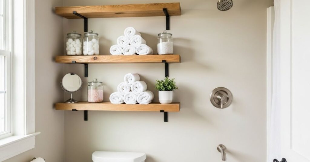 Farmhouse Bathroom Decor Ideas