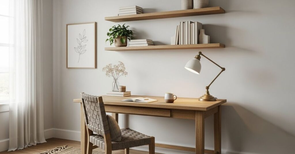 Farmhouse Home Office Decor Ideas