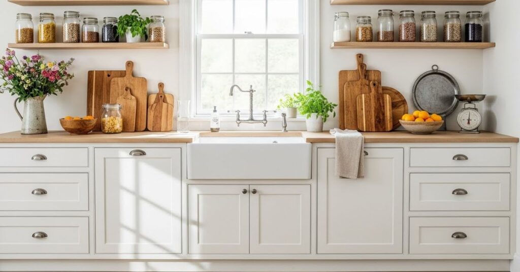 Farmhouse Kitchen Decor Ideas